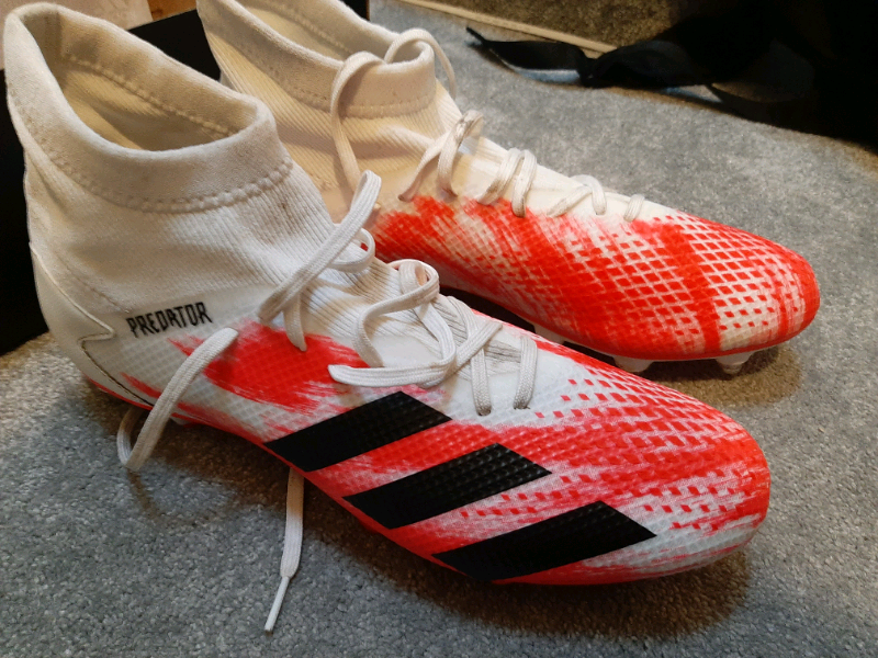 adidas predator football boots size 12